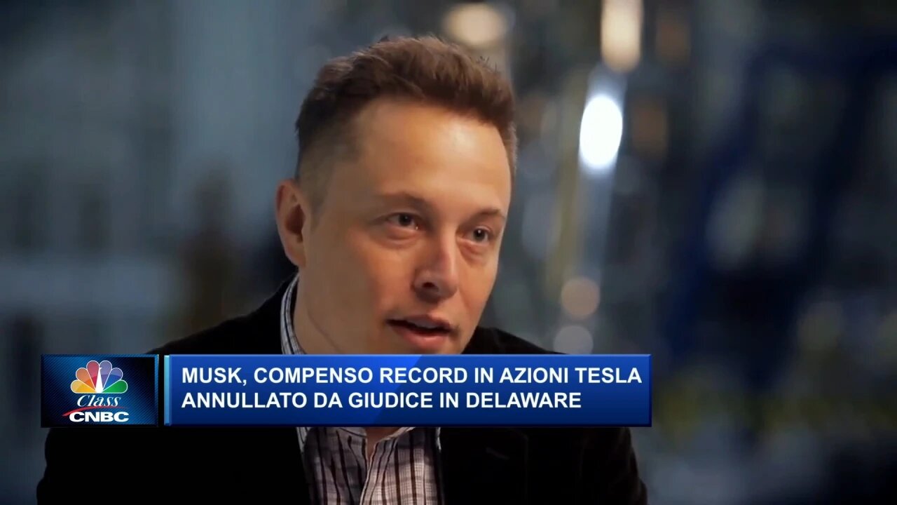 Tesla Un Giudice Annulla Il Maxi Compenso Di Elon Musk Ecco Come