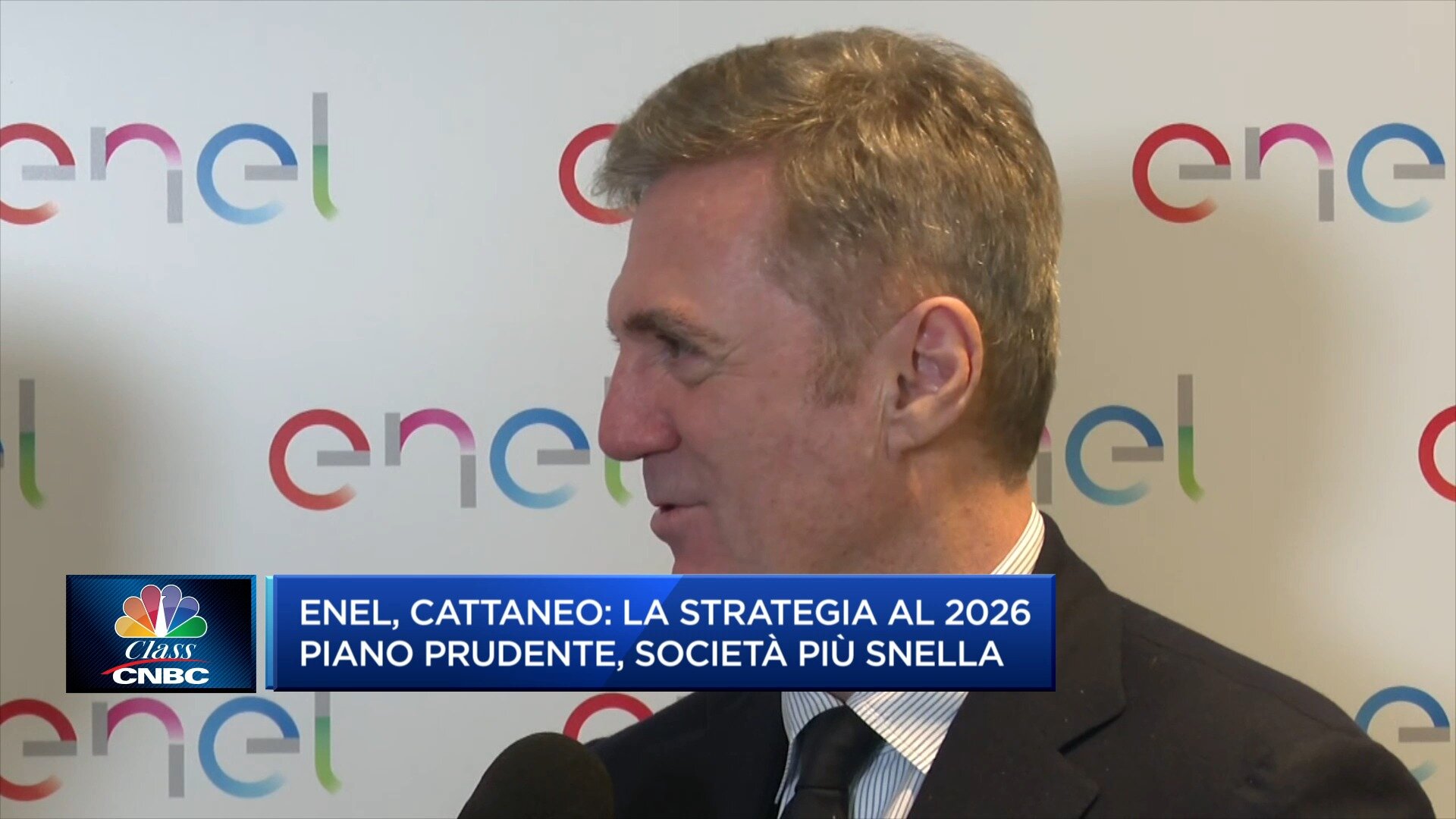 Enel lAD Flavio Cattaneo nuovo piano più concreto del precedente