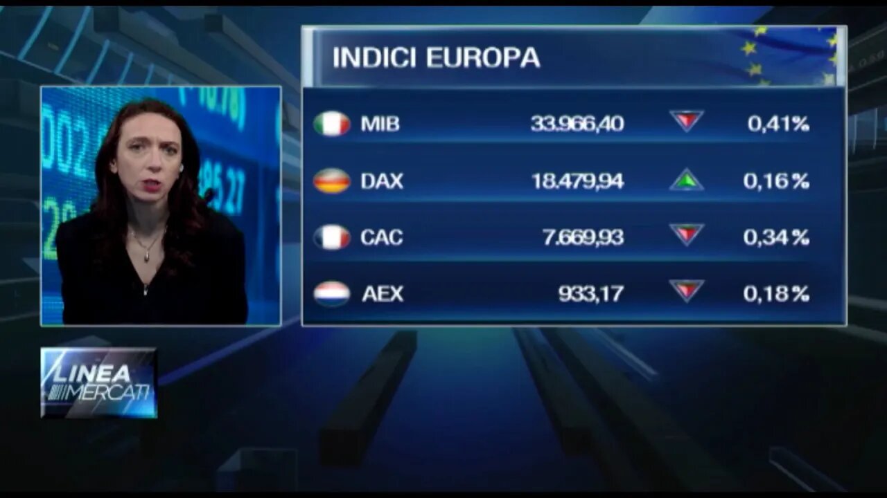 Borse Oggi In Diretta Il Ftse Mib Chiude In Calo Dopo I Dati