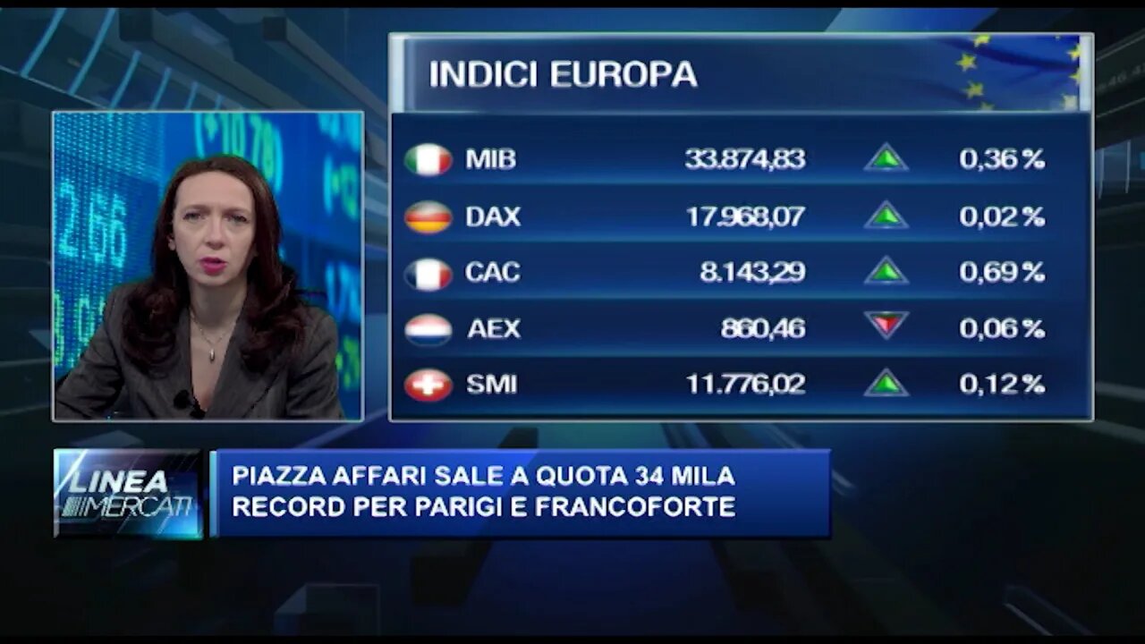 Borse Oggi In Diretta Ftse Mib Chiude In Leggero Rialzo Sul