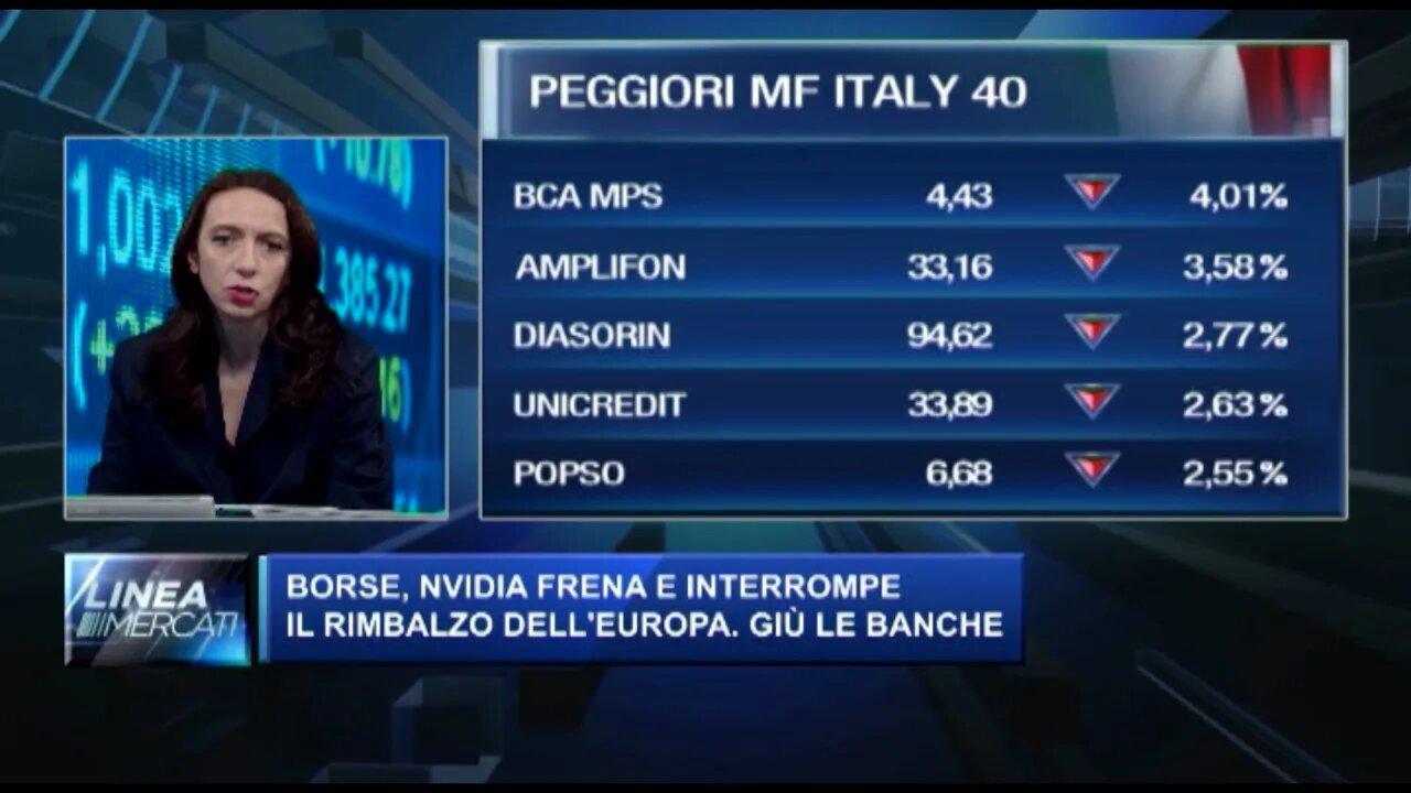 Borse Oggi In Diretta Piazza Affari Chiude In Rosso 1 Pesanti