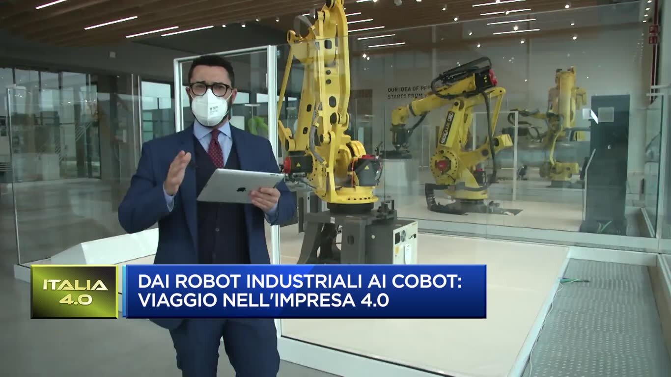 Dagli industriali ai cobot: a che punto è l'Italia della robotica?