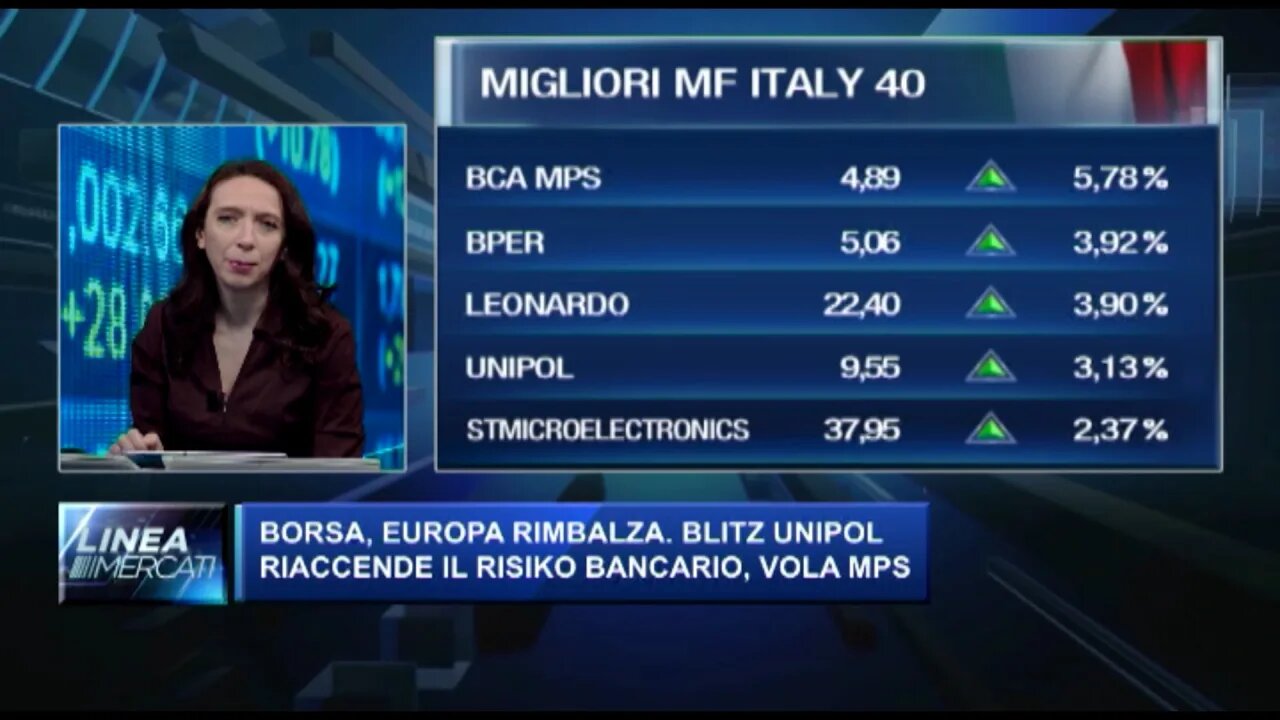 Borse Oggi In Diretta | Il Ftse Mib Chiude In Rialzo (+1%). Con Le ...