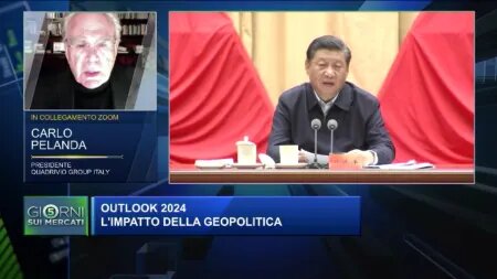 Quadrante di geopolitica (umana) verso il 2024 