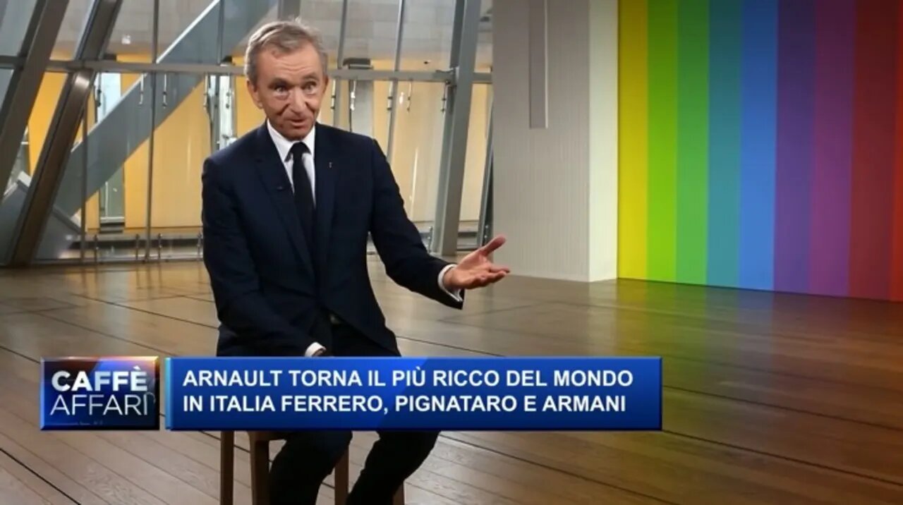 I Miliardari Nel Mondo Sono 2.781: Arnault Il Più Ricco Di Tutti, In ...