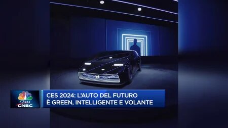 Ces 2024: ecco l'auto del futuro - Class CNBC Video