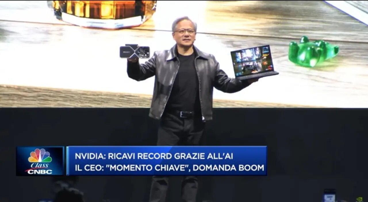 Nvidia Batte I (pochi) Scettici: Ricavi In Crescita Del 265% Grazie Al ...