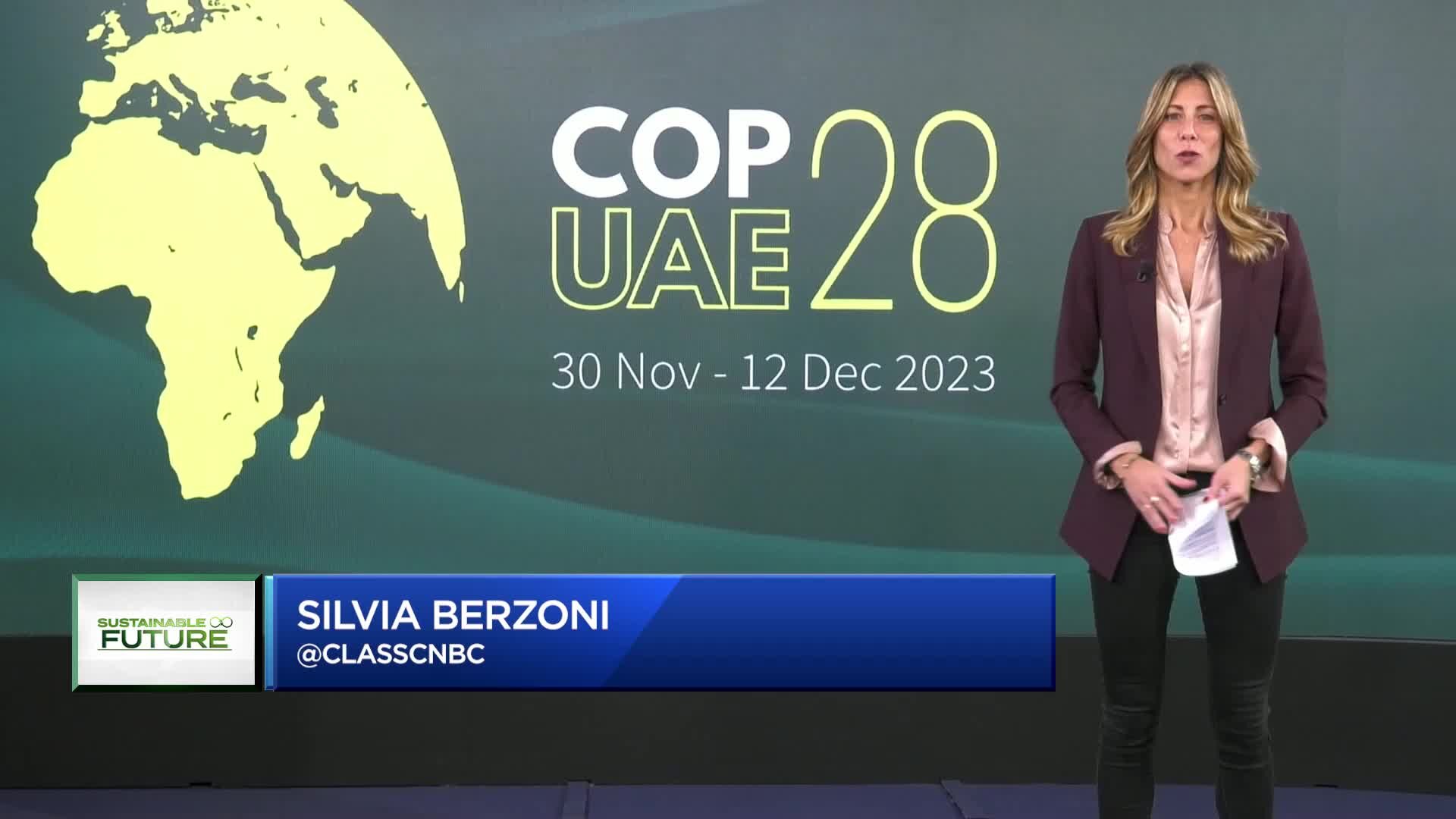 COP28, Al Via Giovedì 30 Novembre La Conferenza Sul Clima A Dubai: Ecco ...