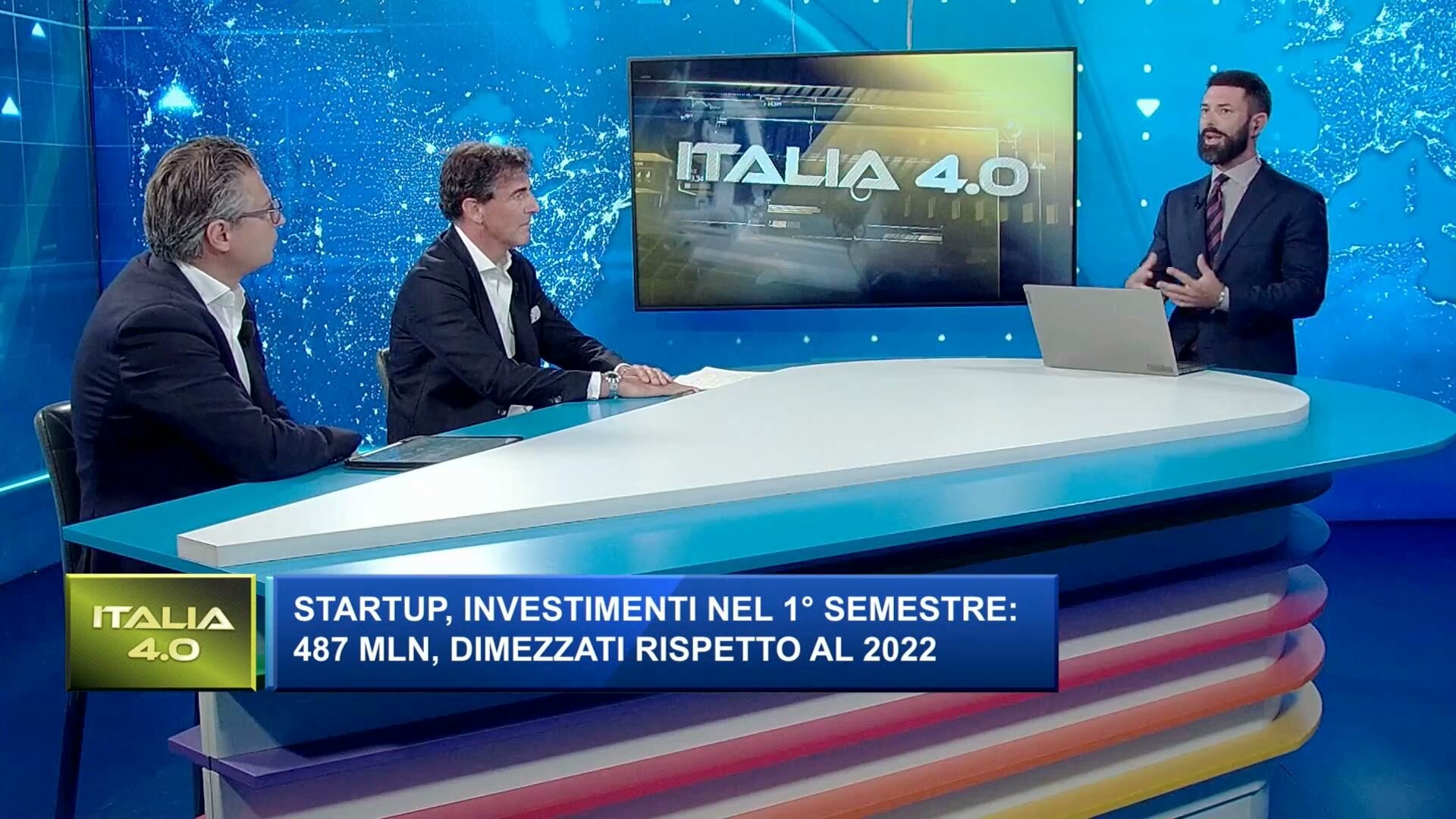Startup: dopo la crescita, l’Italia frena ma resiste alla flessione globale