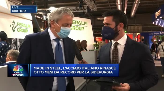 Made in Steel: intervista a Giuseppe Pasini, Presidente Feralpi
