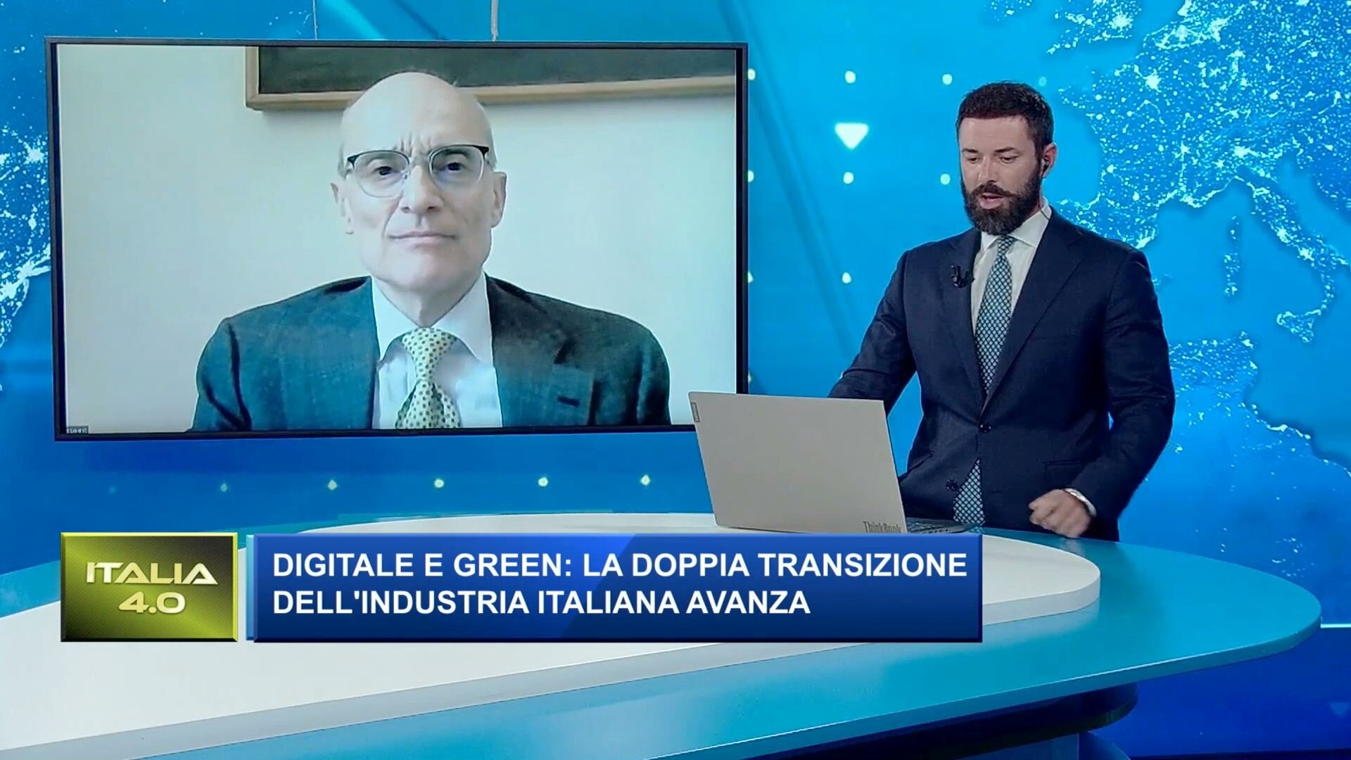 Digitale e green: la doppia transizione dell'industria italiana avanza