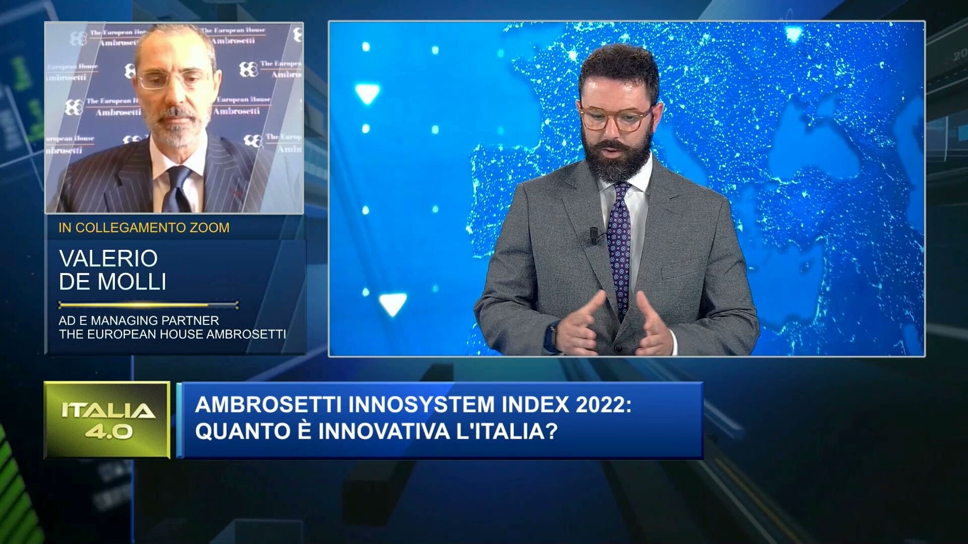 Ambrosetti Innosystem Index 2022: quanto è innovativa l'Italia?