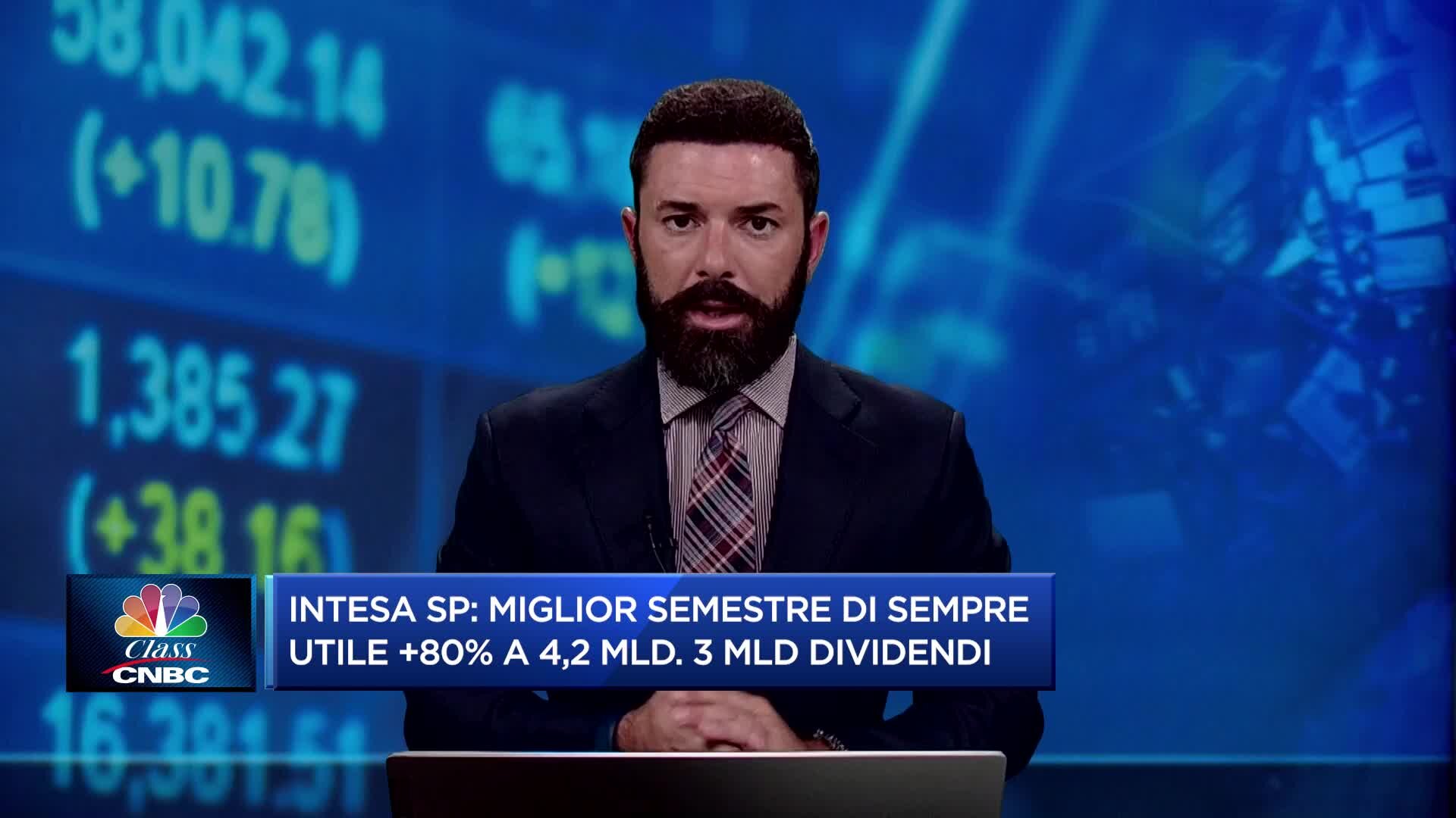 Intesa Sanpaolo: La Miglior Semestrale Di Sempre - Class CNBC Video