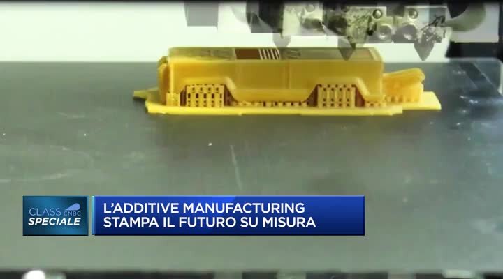 Additive manufacturing stampa il futuro su misura