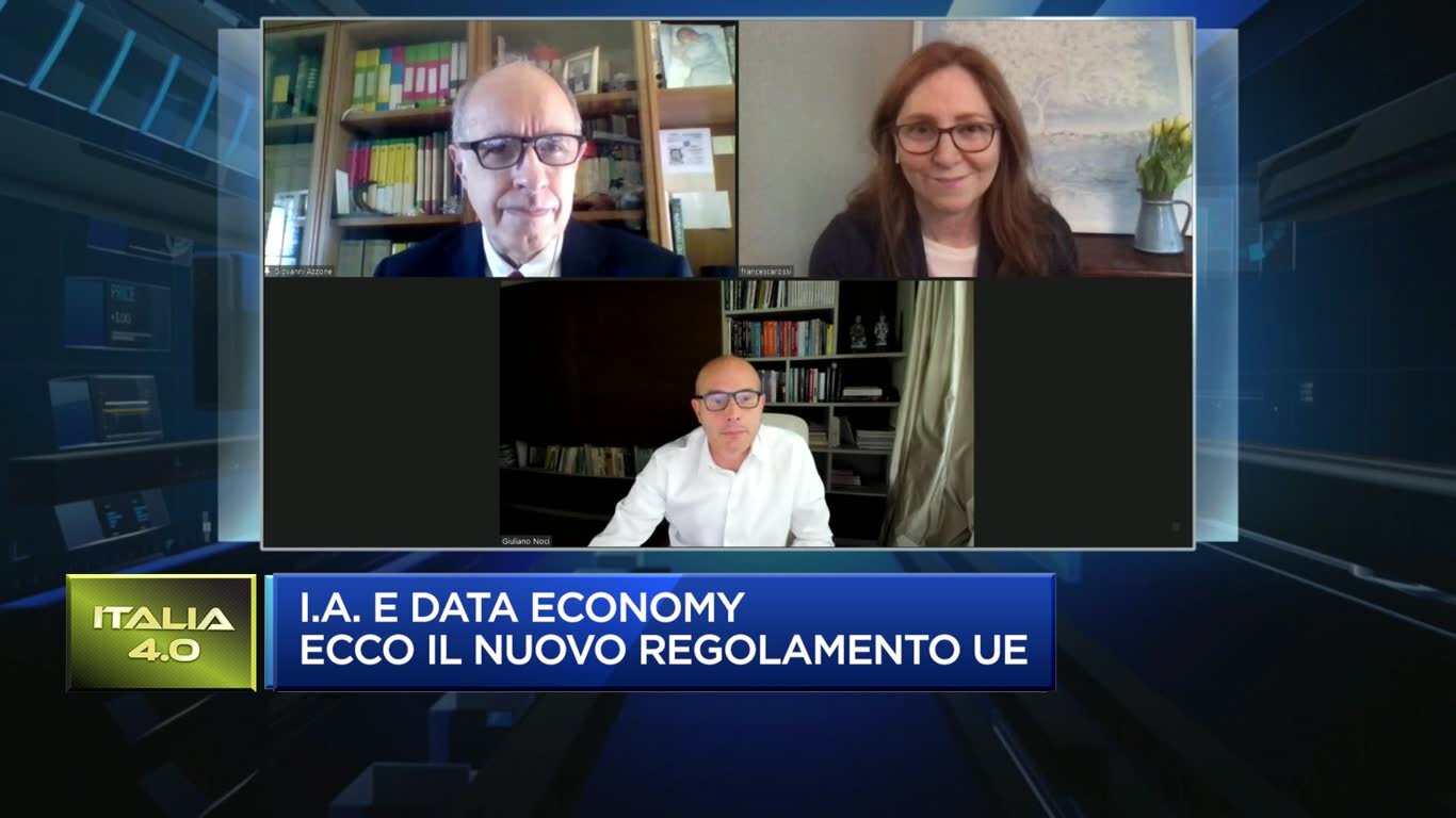 Data economy e IA: ecco il nuovo regolamento europeo