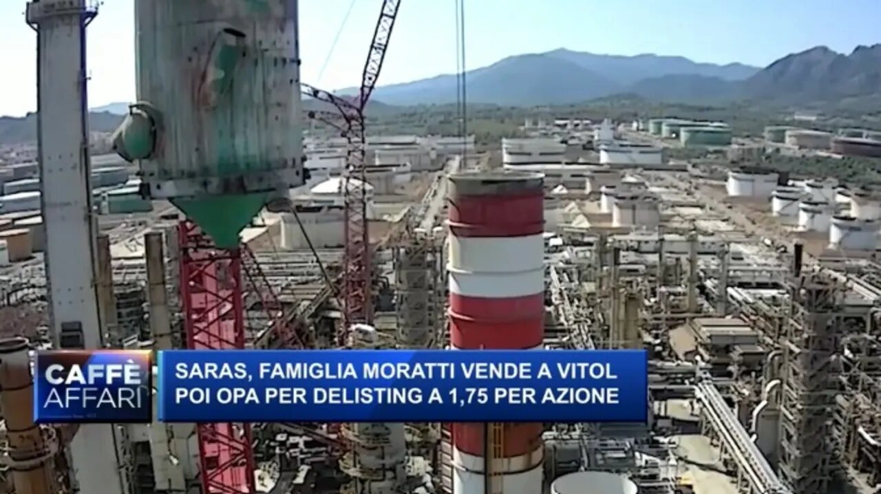 Saras, Finisce L’era Moratti: Vendita All’olandese Vitol E Poi Opa Per ...