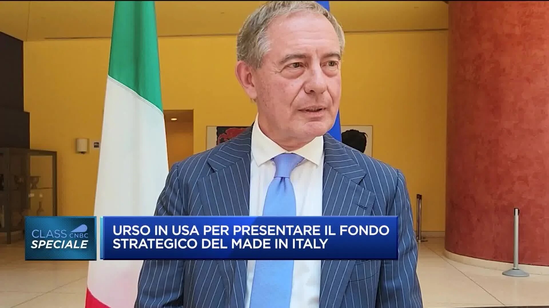 Parla il ministro Urso: così l'Italia si aprirà ai capitali stranieri.  Pronti ad accogliere investimenti nei settori strategici - MilanoFinanza  News