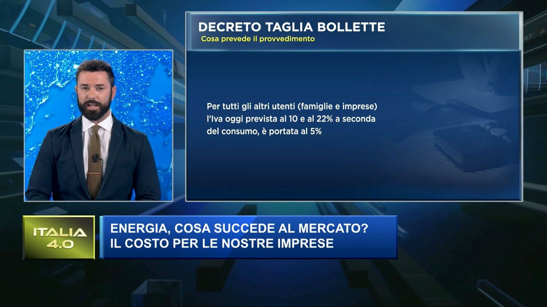 Il costo dell'energia per le imprese