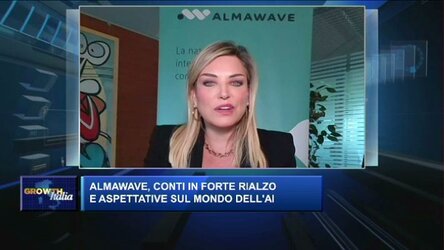 Growth Italia. Almawave, conti 2022 e aspettative settore AI