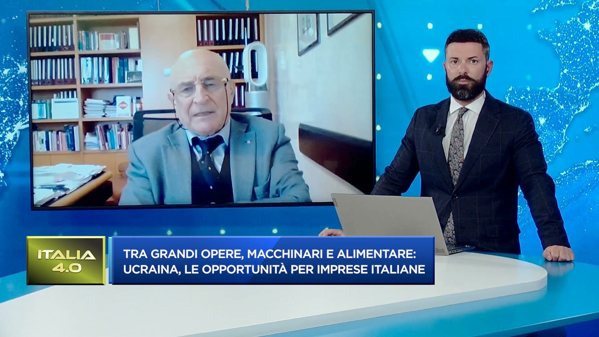 Italia in campo per ricostruire l'Ucraina: il ruolo delle imprese italiane