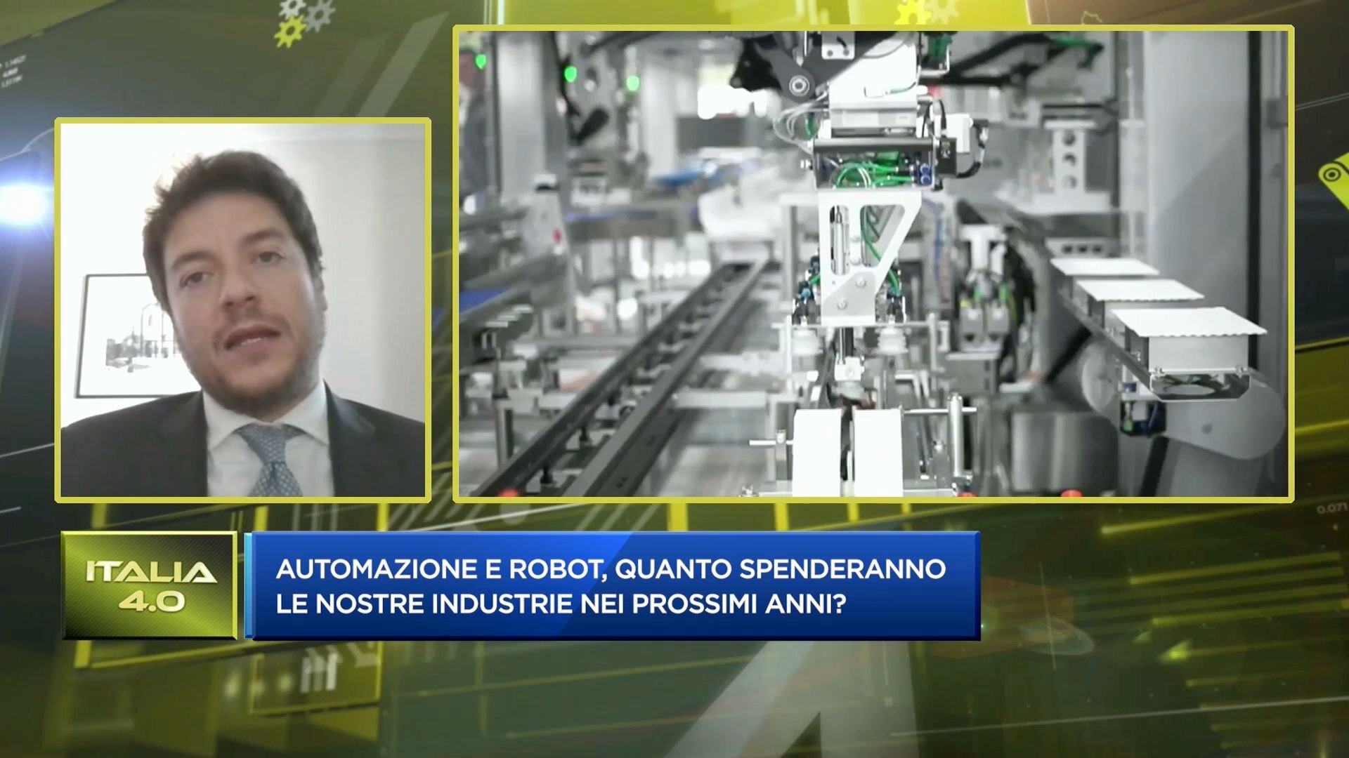 Automazione e robot, quanto spenderanno le industrie nei prossimi anni?