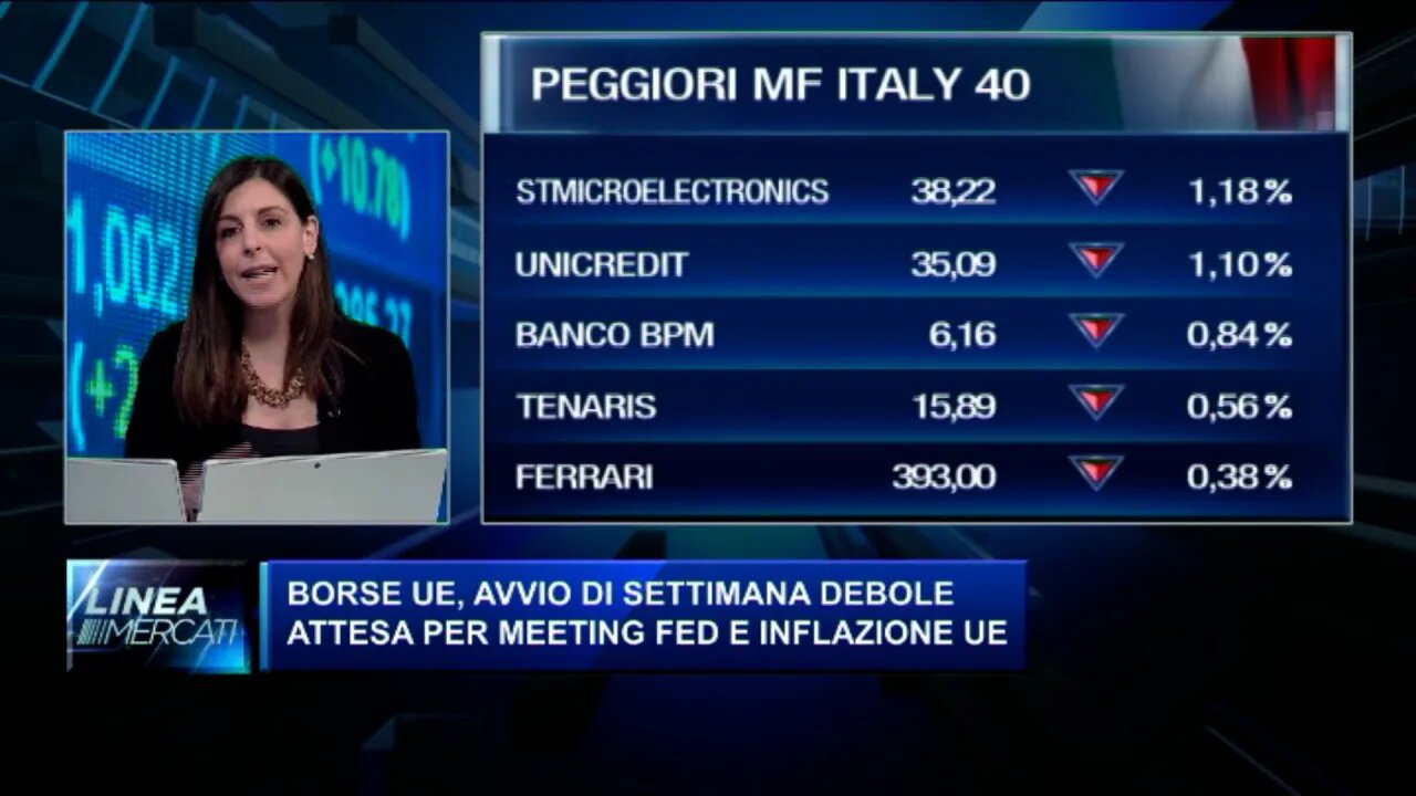 Borse Oggi In Diretta | Il Ftse Mib Chiude Sulla Parità (+0,1%). Sul ...