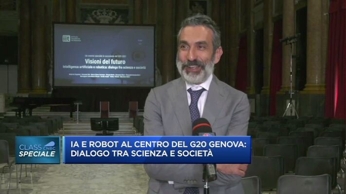 Intelligenza artificiale e robot al centro del G20 a Genova 