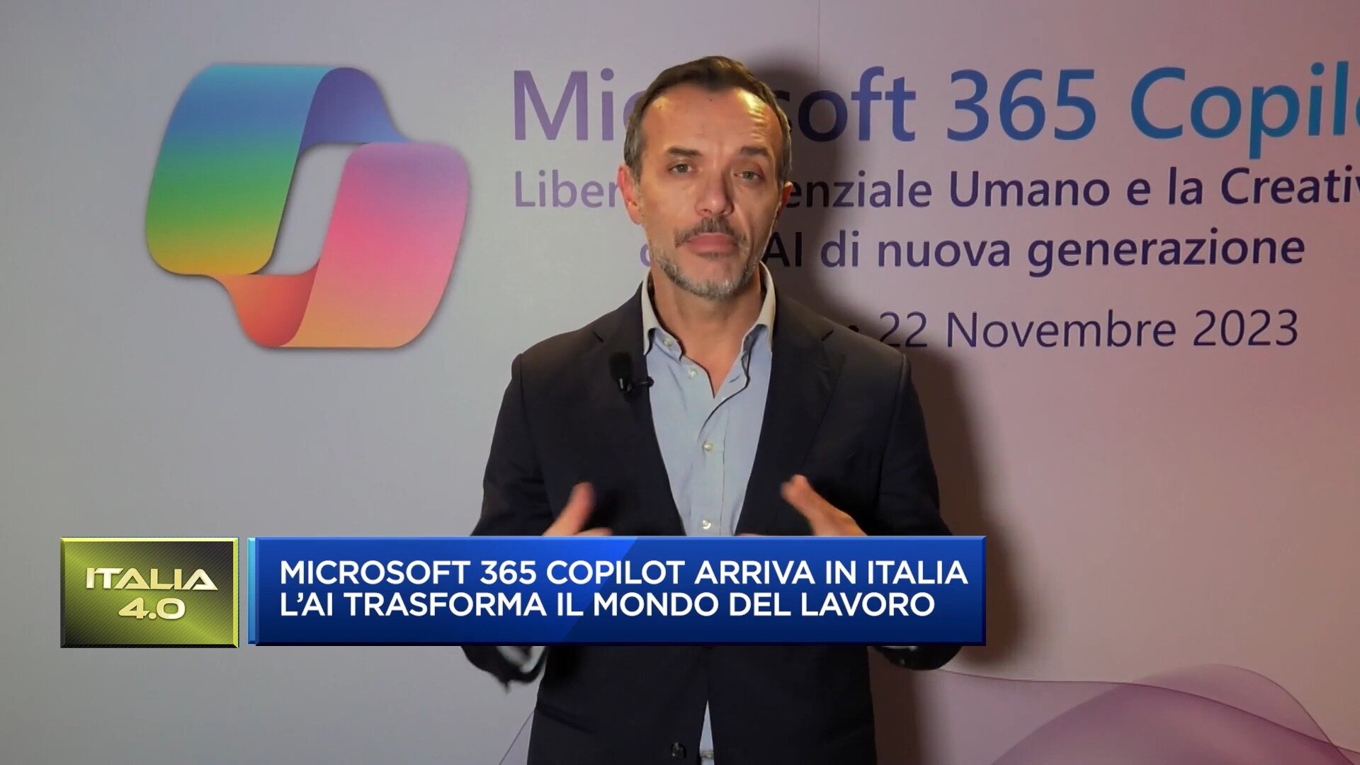 Microsoft 365 Copilot arriva in Italia: l'AI trasforma il mondo del lavoro