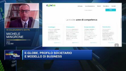 Growth Italia. E-Globe, profilo societario e business model
