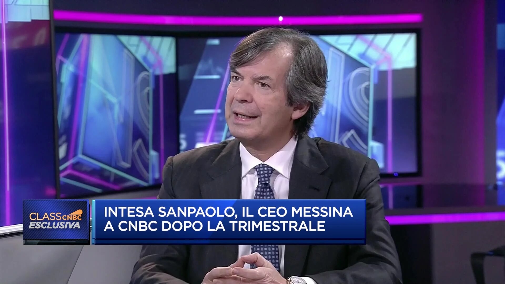 Esclusiva – Intesa Sanpaolo, Parla L’AD Carlo Messina: Il Momento D’oro ...