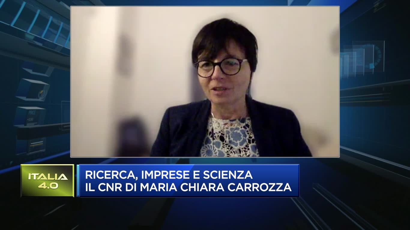 Ricerca, imprese, scienza e Pnrr: il CNR di Maria Chiara Carrozza
