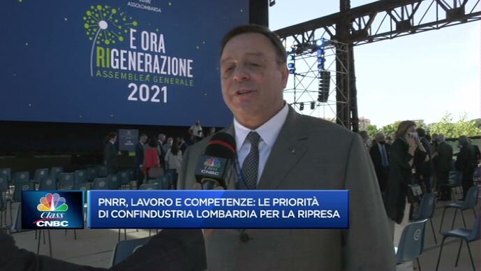 Ripresa, sblocco licenziamenti e materie prime: intervista a Bonometti