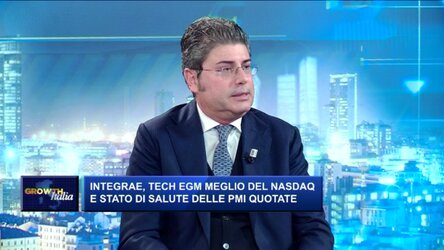Growth Italia. Integrae, Tech Egm meglio del Nasdaq