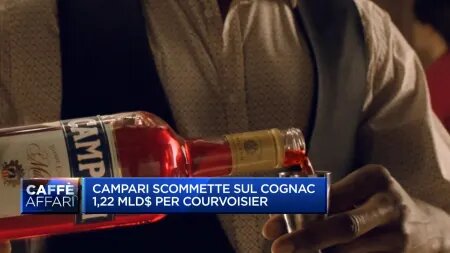 Campari scommette sul Cognac: 1,22 miliardi di dollari per