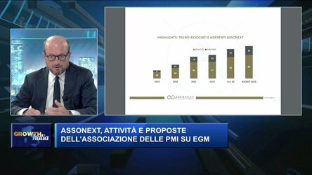 Growth Italia. Assonext, proposte e risultati dell'associazione delle pmi sull'Egm