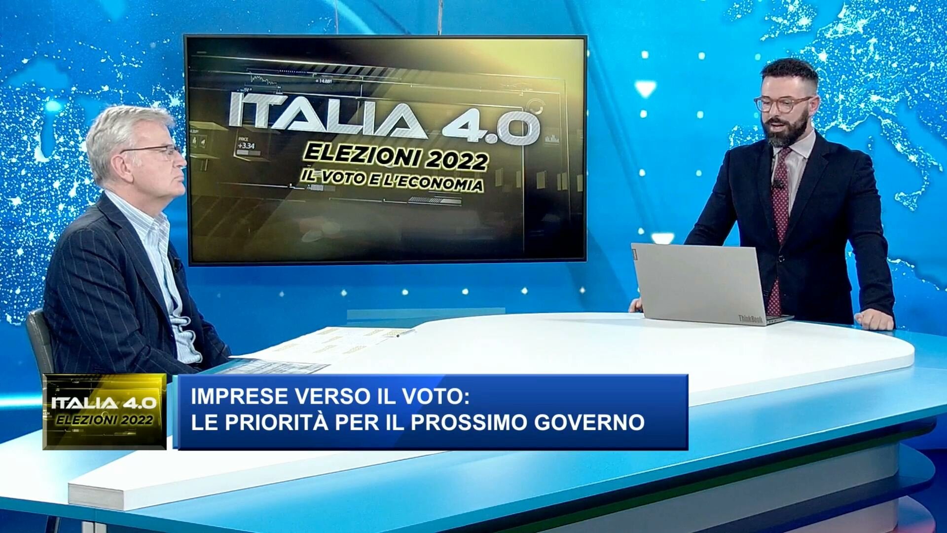Italia 4.0 elezioni 2022 - Industriali a pochi giorni dal voto: tra tenuta ordini e paura recessione