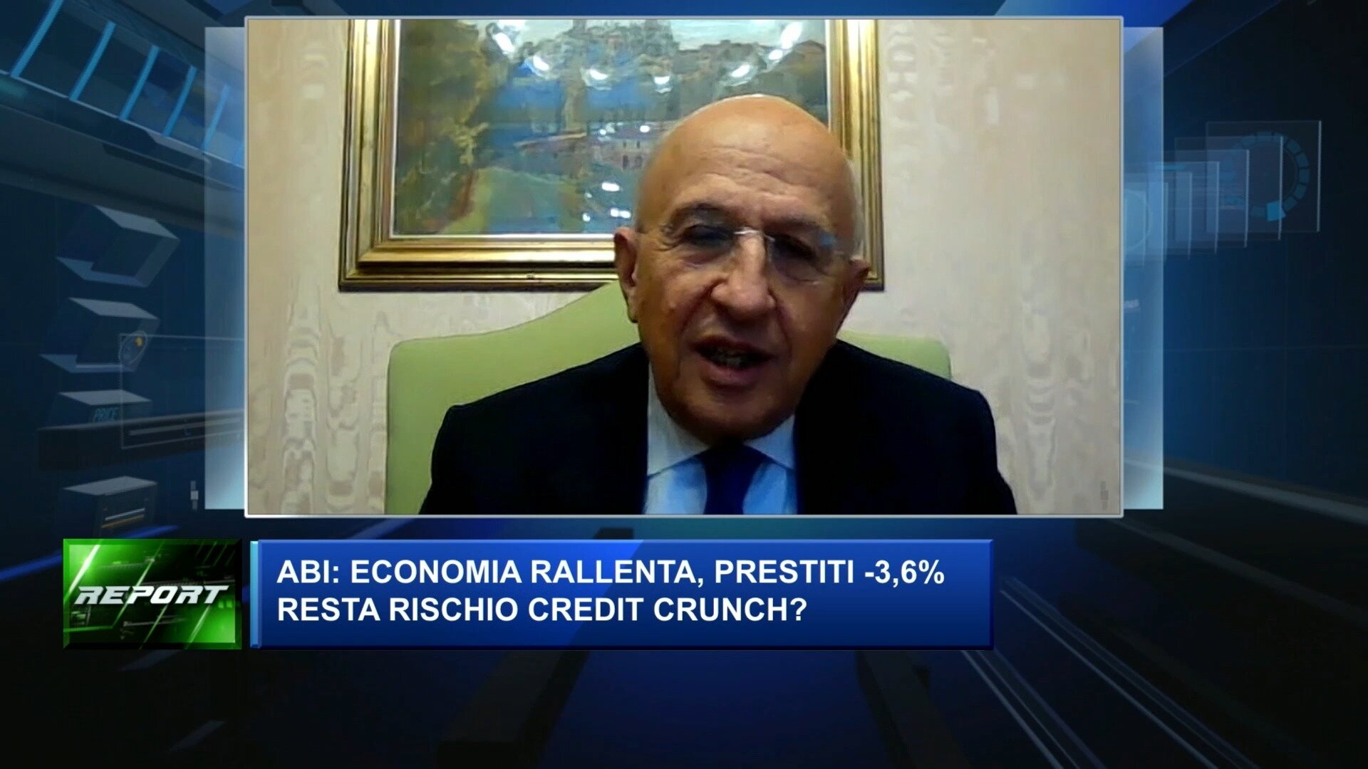 Banche, Ecco Perché Non C’è Nessun Credit Crunch. Parla Il Presidente ...