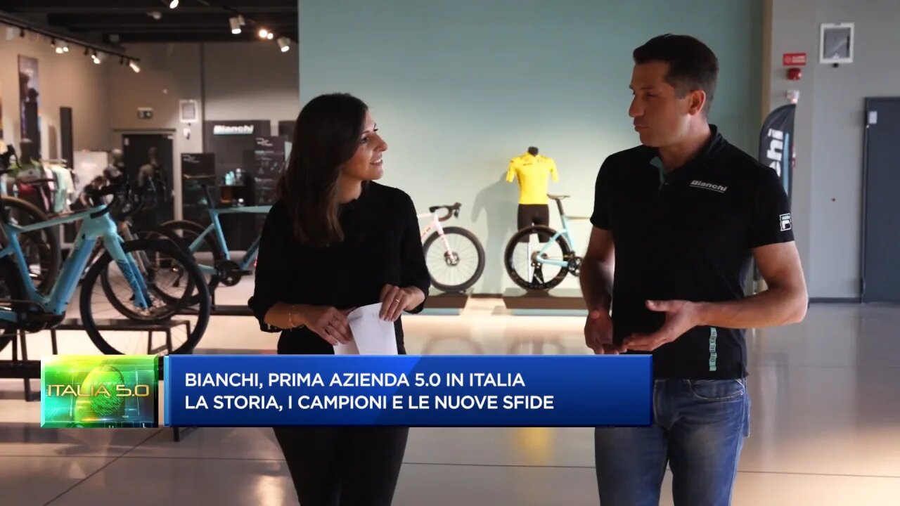 Bianchi, viaggio nella prima industria 5.0