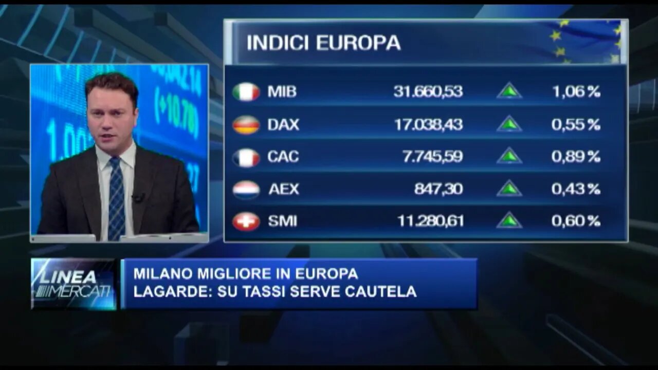 A che ora sale chiudono le borse europee