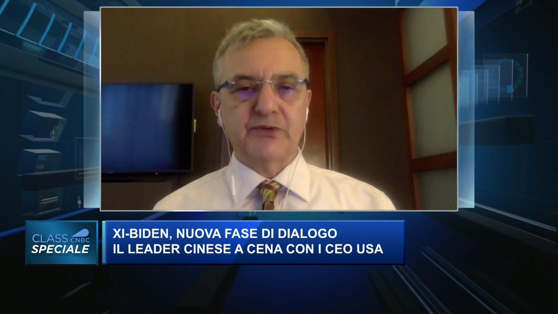 Faccia A Faccia Xi-Biden, Cosa Si Dice A Pechino - Class CNBC Video