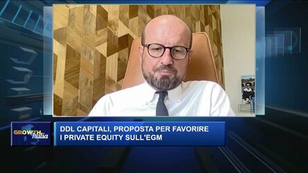 Growth Italia. Ddl Capitali, proposta per favorire i private equity su Egm e Mta 