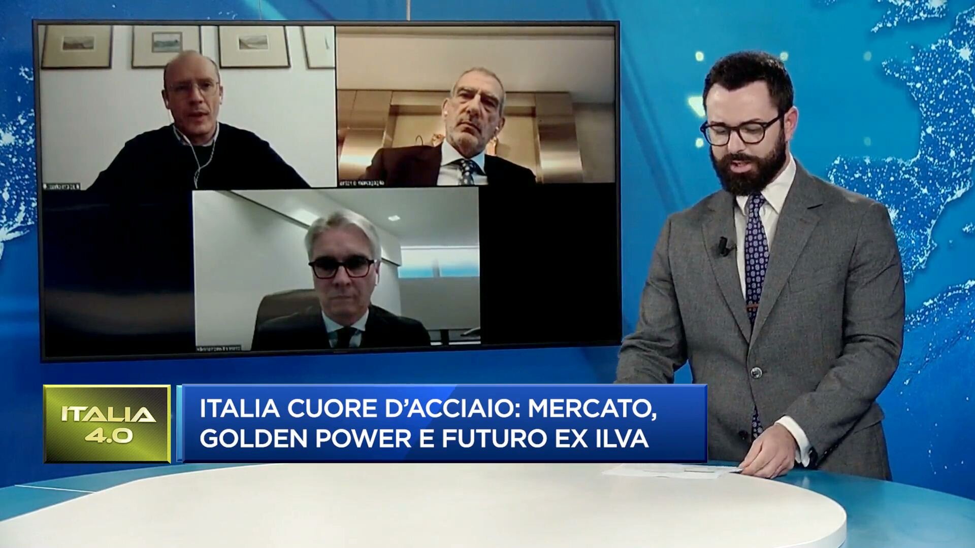 Italia cuore d'acciaio: mercato, golden power e futuro ex Ilva