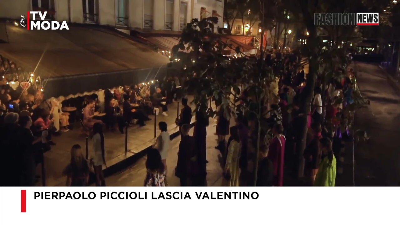 Valentino: Pierpaolo Piccioli mostra seu utilitário na alta-costura - CH  News