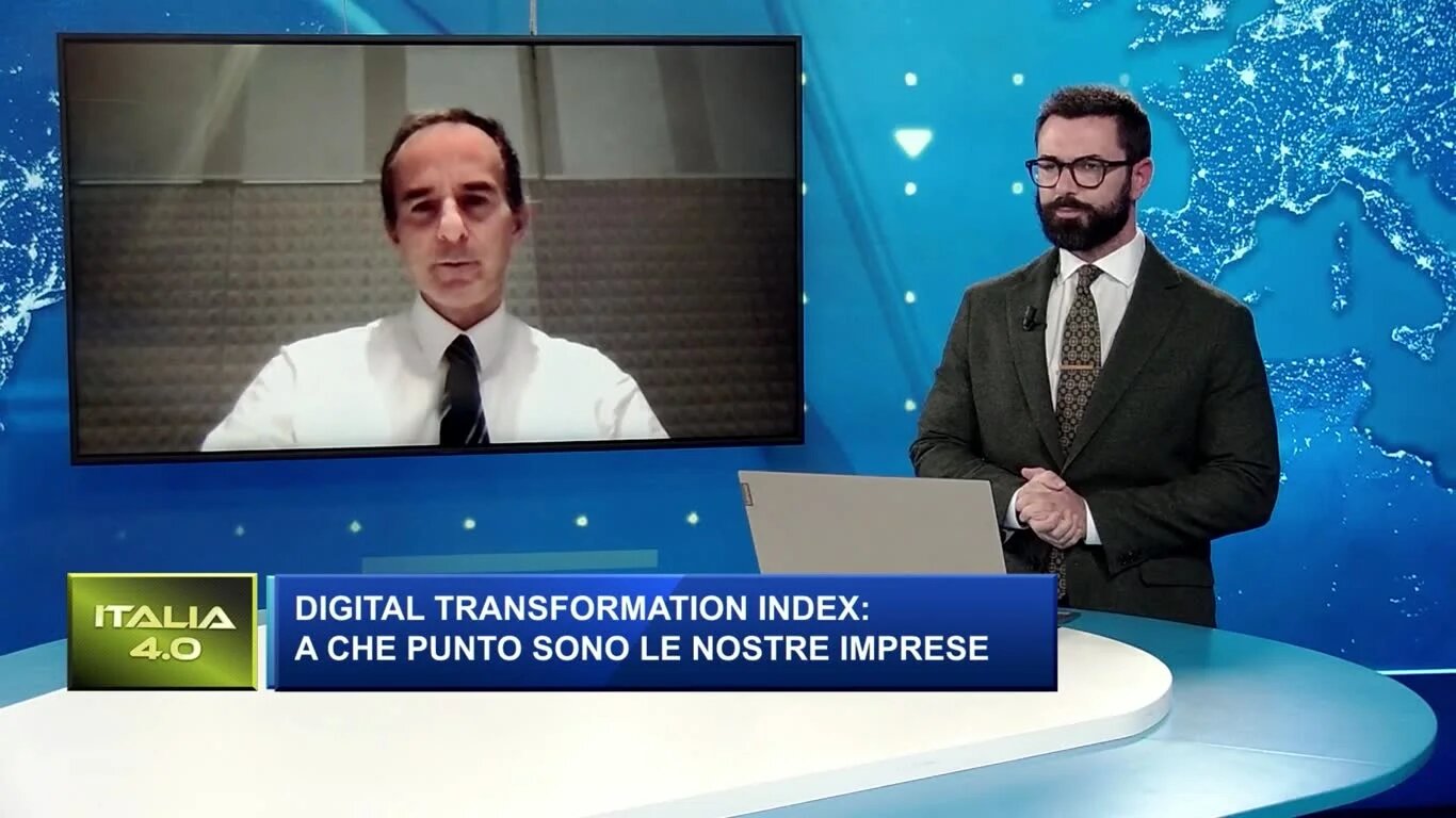 Digital Transformation Index: a che punto sono le nostre imprese?