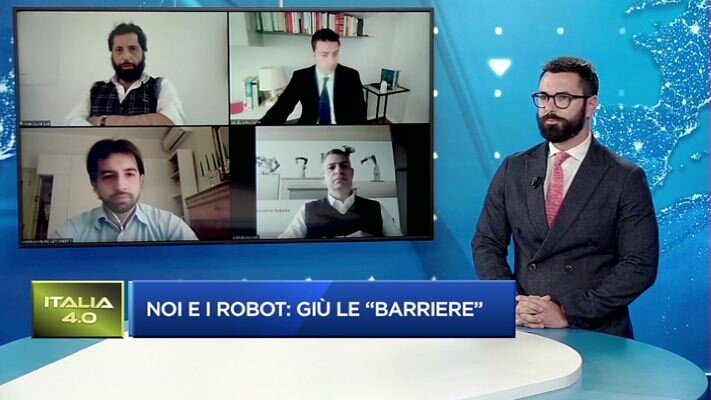 Noi e i robot: giù le 'barriere'