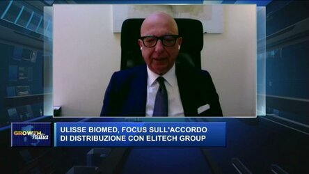Growth Italia. Ulisse Biomed, il co-fondatore Saverio Scelzo spiega l'accordo con EliteTech