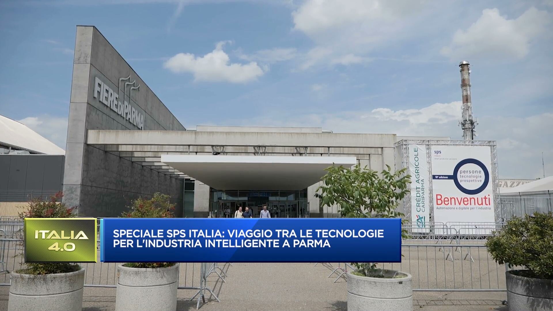 Speciale SPS Italia 2022: viaggio nell'industria intelligente 